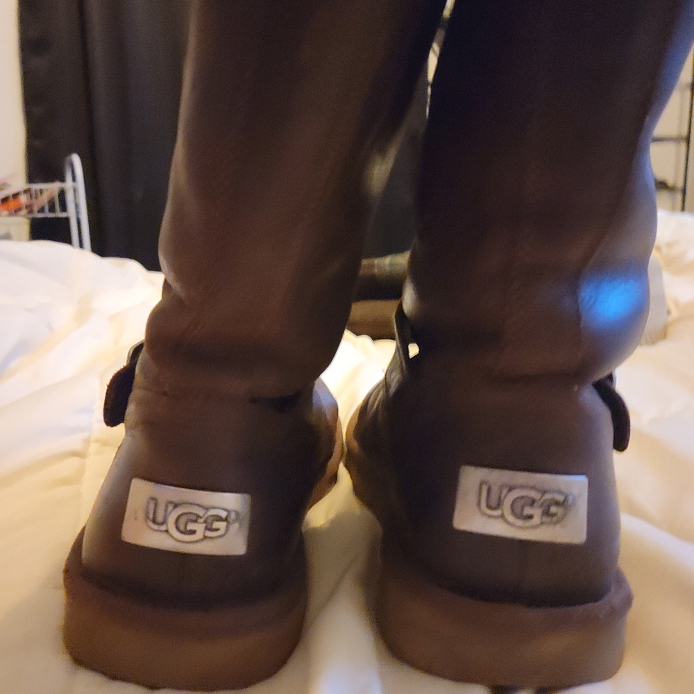 Leather Uggs - image 2